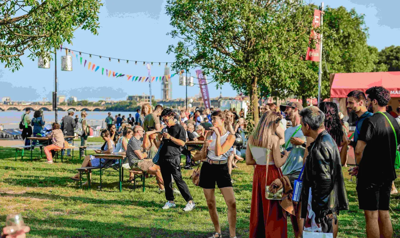 Bordeaux Fête le Vin 2023 © Vincent Bengold