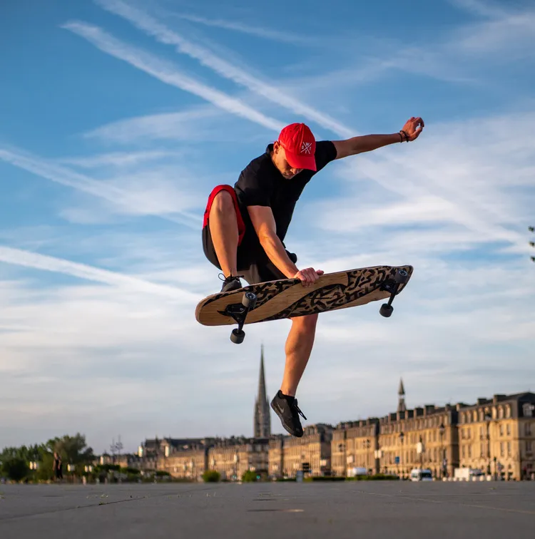 Site de skateboard shop