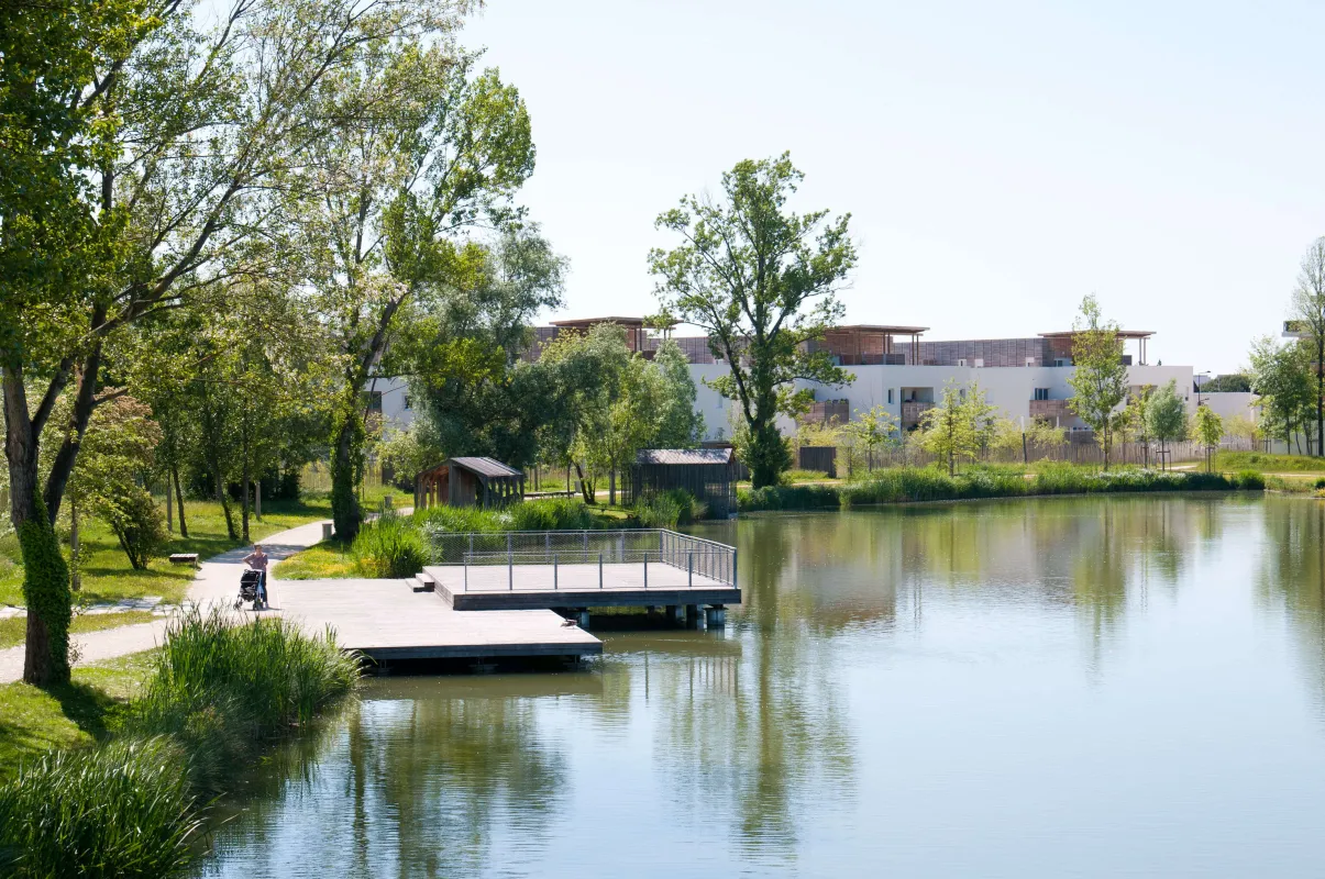 Parc des étangs, Floirac