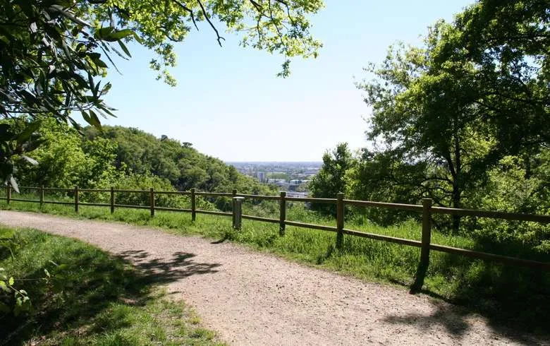 Parc du Cypressat à Cenon