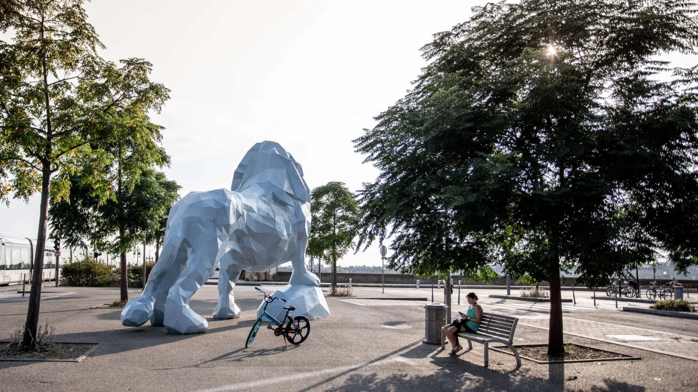 Le Lion, place Stalingrad