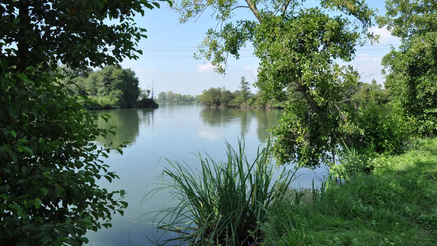 Plan d&#039;eau de la Blanche