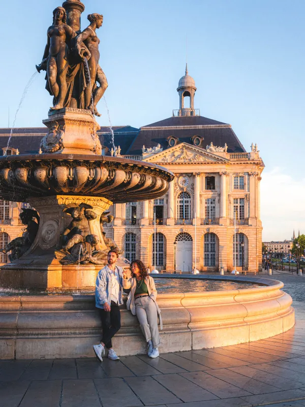 Saint-Valentin à Bordeaux © Lezbroz