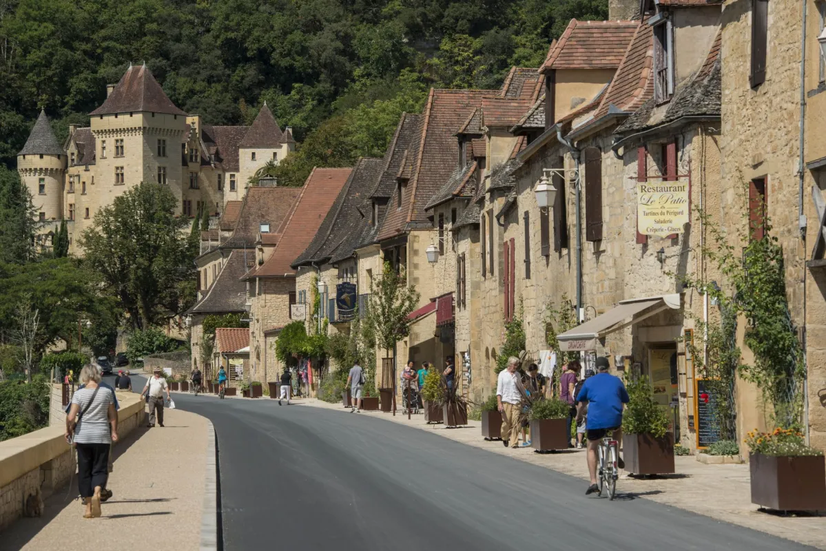 Sarlat, Lascaux, Périgord Noir