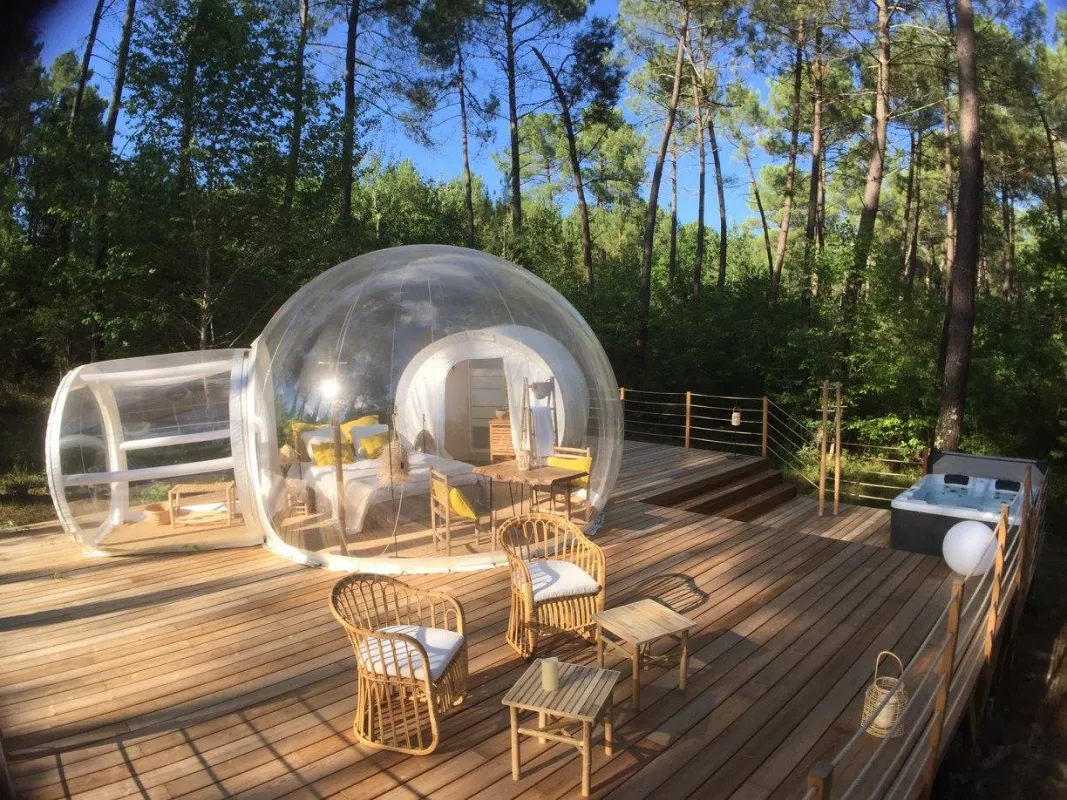 © Les bulles de Bordeaux