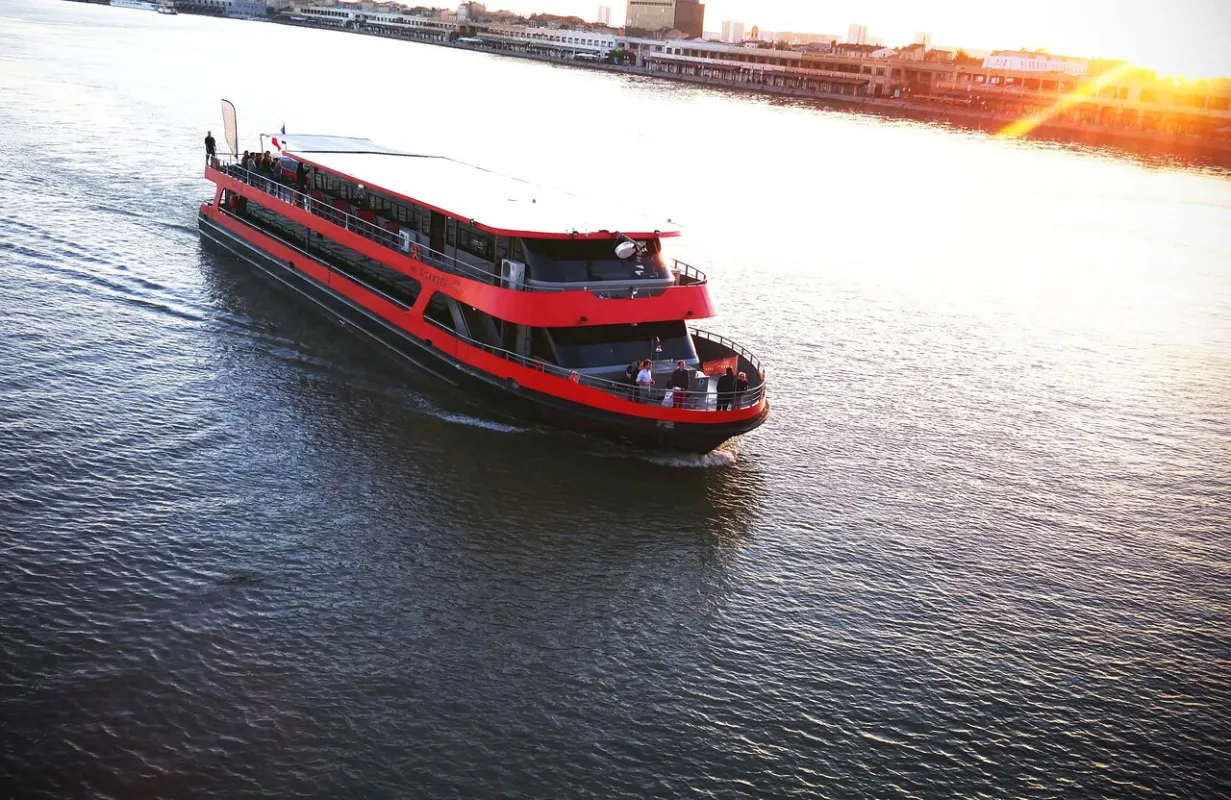 Croisière bordeaux - Bateaux Bordelais