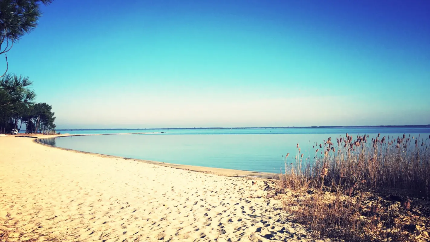 le lac de Carcans-Hourtin