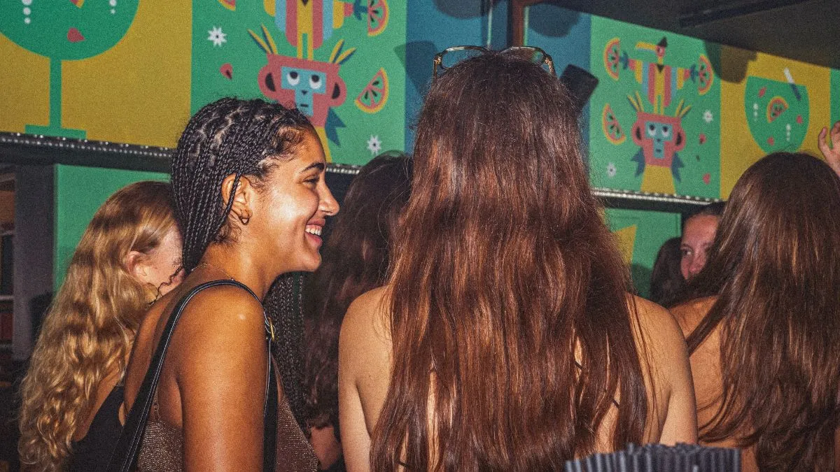 Le Singe Vert, bar à cocktails à Bordeaux