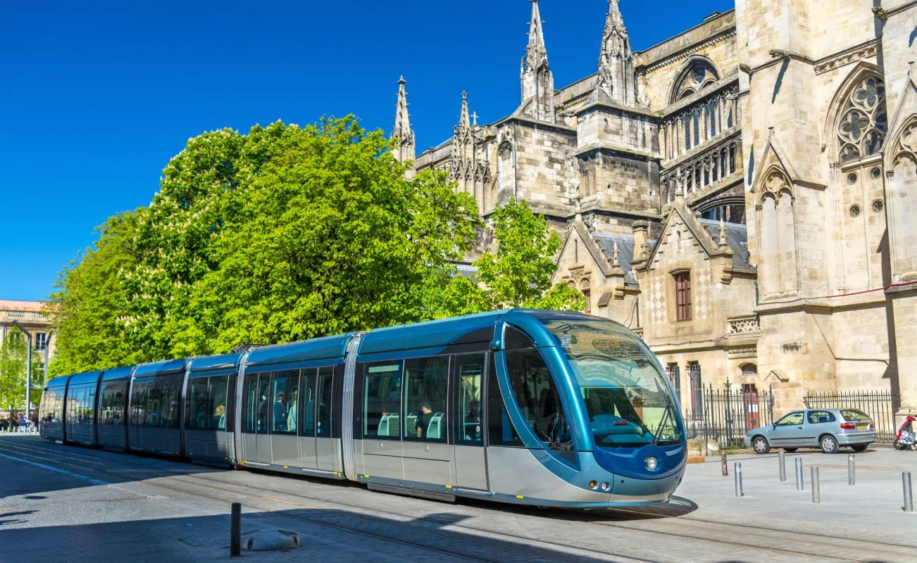 Tramway Bordeaux © Crédit Leonid Andronov 