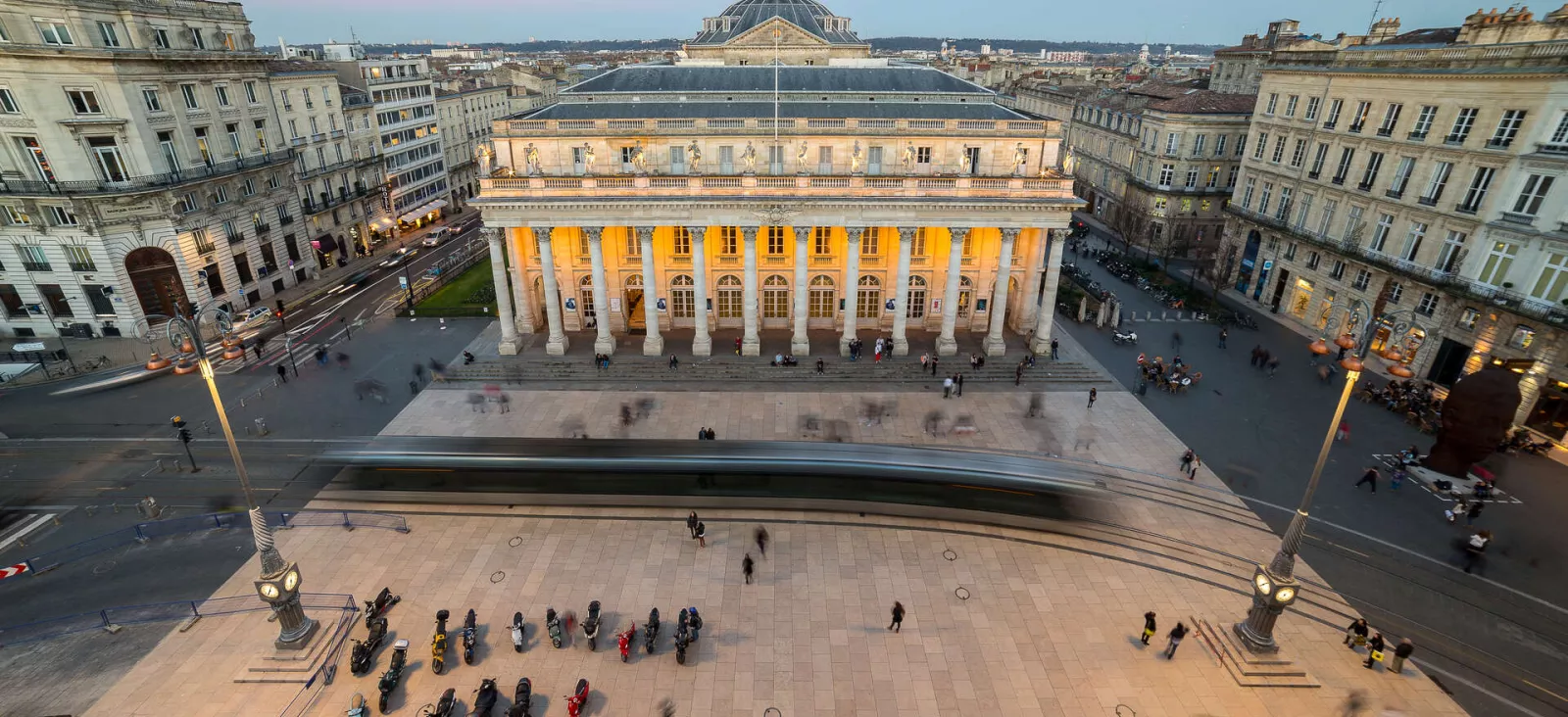 Grand Théâtre vue d'en haut