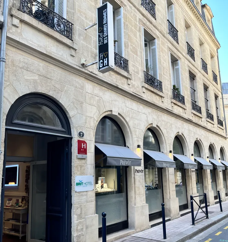 Hôtel Brit des Grands Hommes