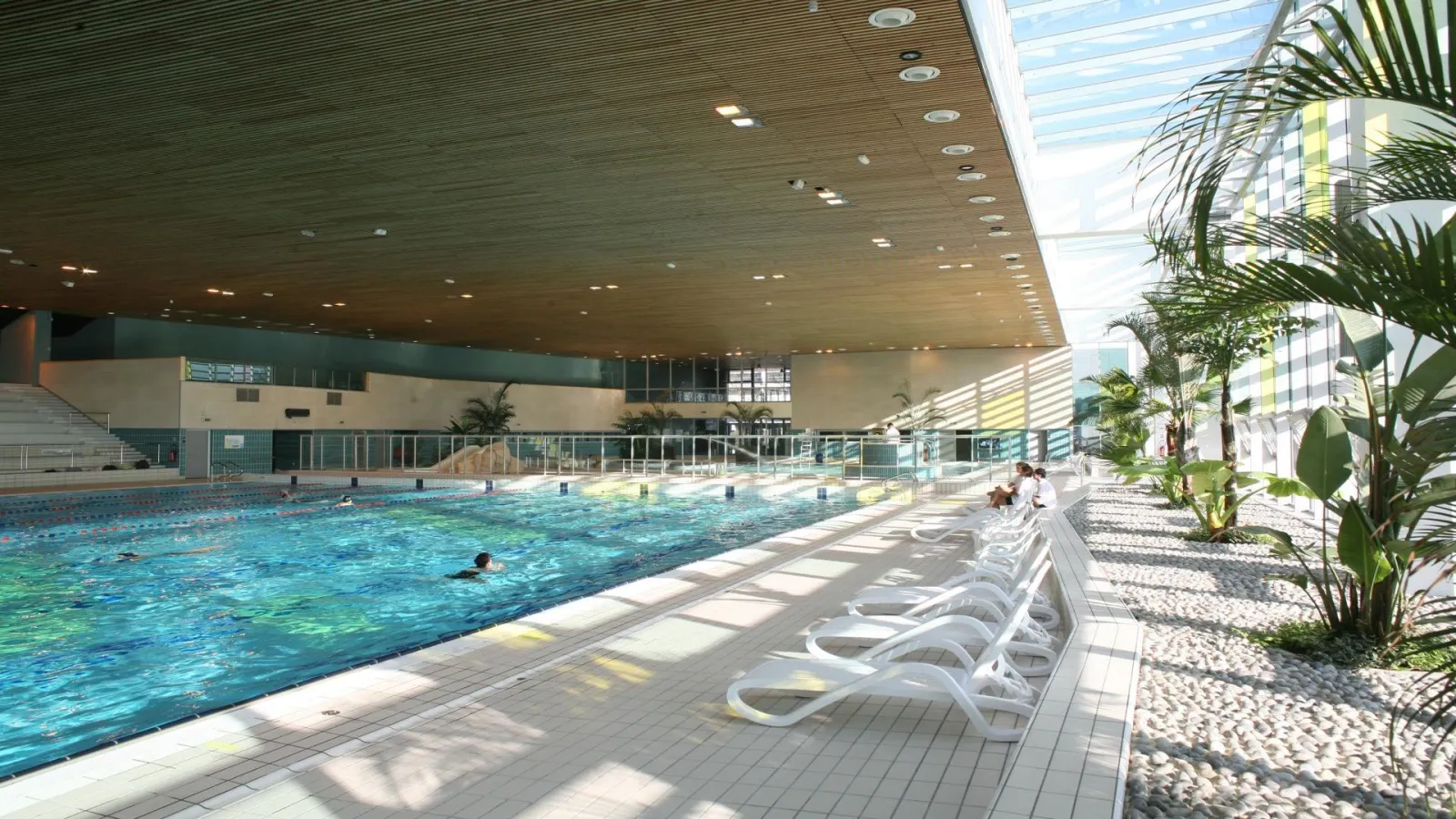 Piscine Municipale Du Grand Parc Bordeaux Tourisme Congres