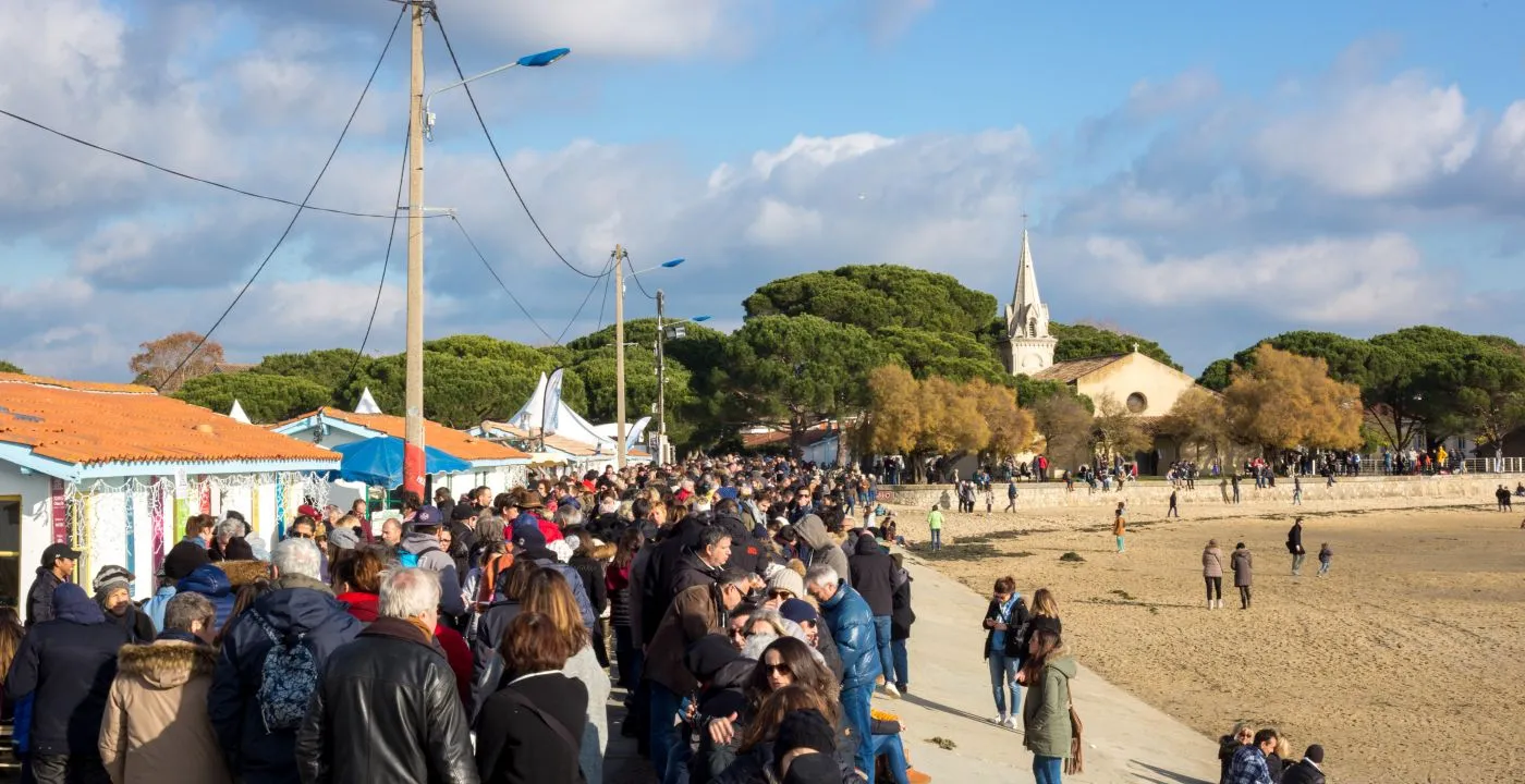 Cabanes en fête