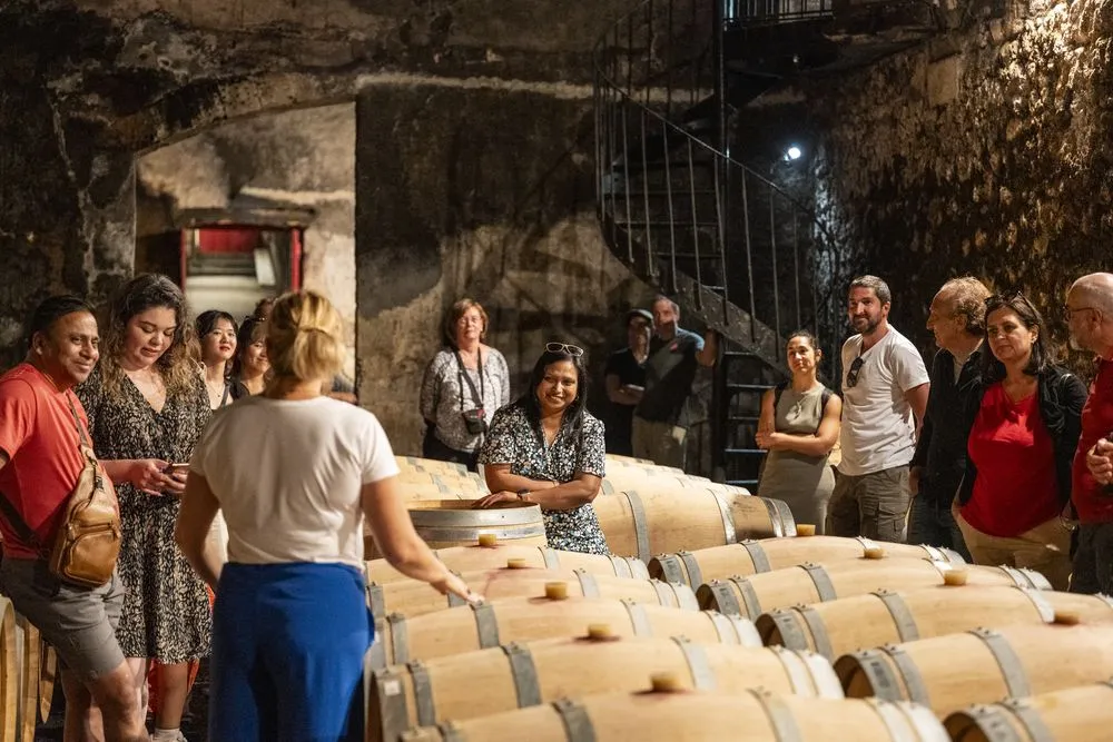 Dégustation Château du Taillan