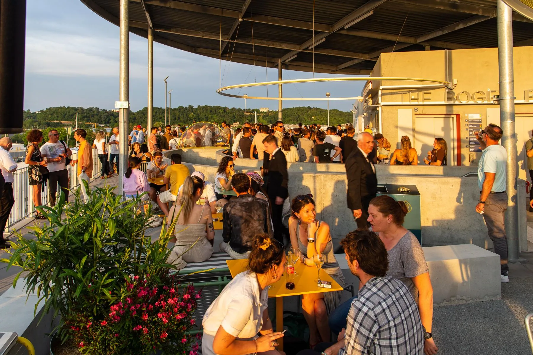 Rooftop UCPA Sport Station Bordeaux