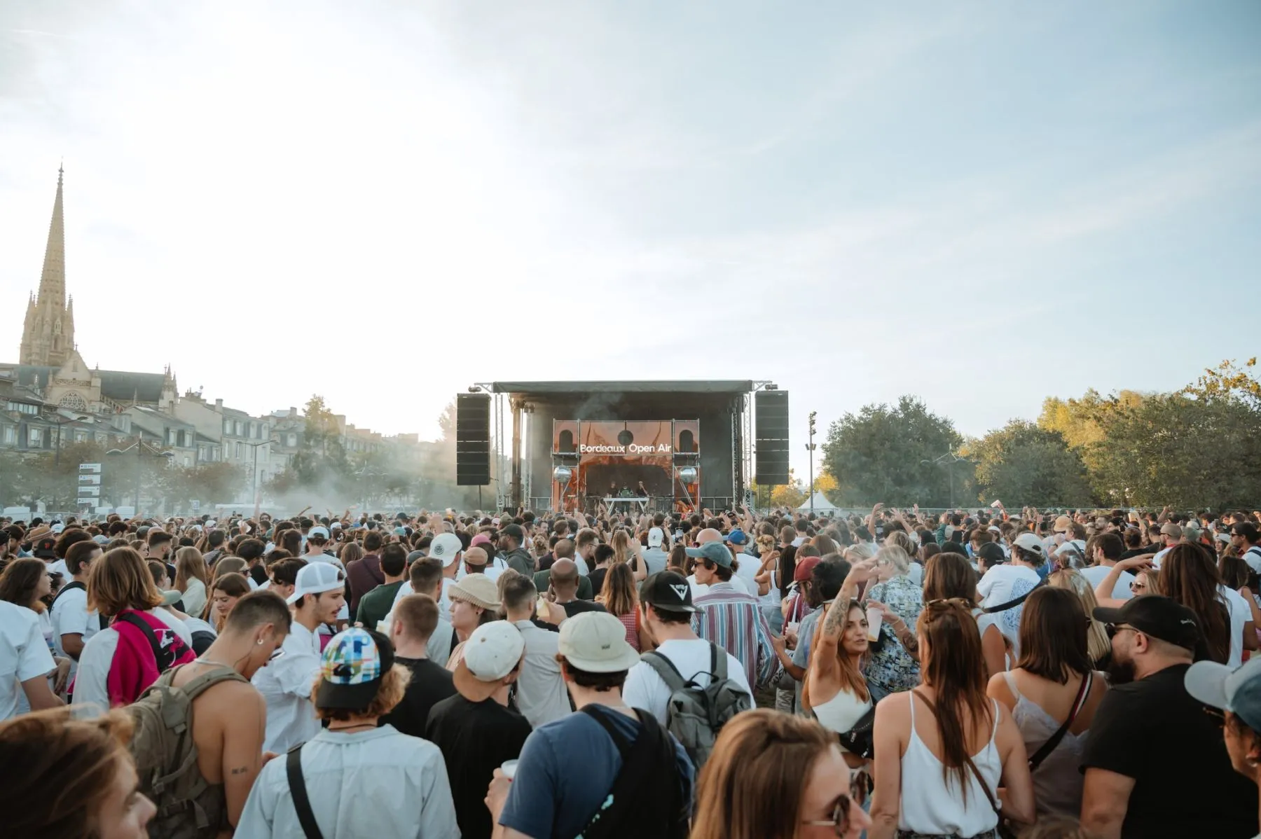 Dj set dans la métropole bordelaise © Bordeaux Open Air