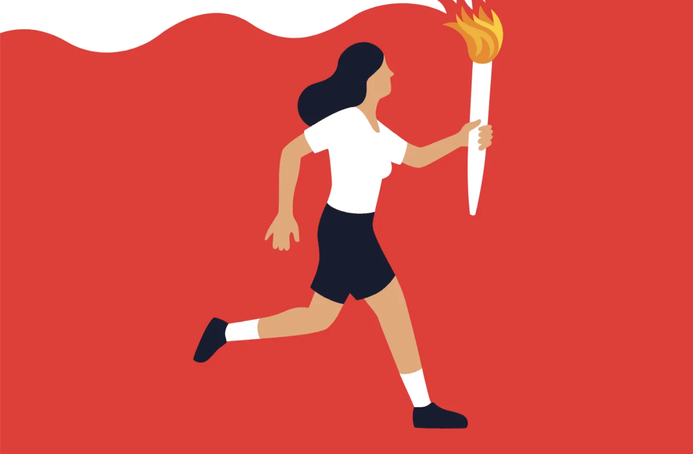 Flamme olympique