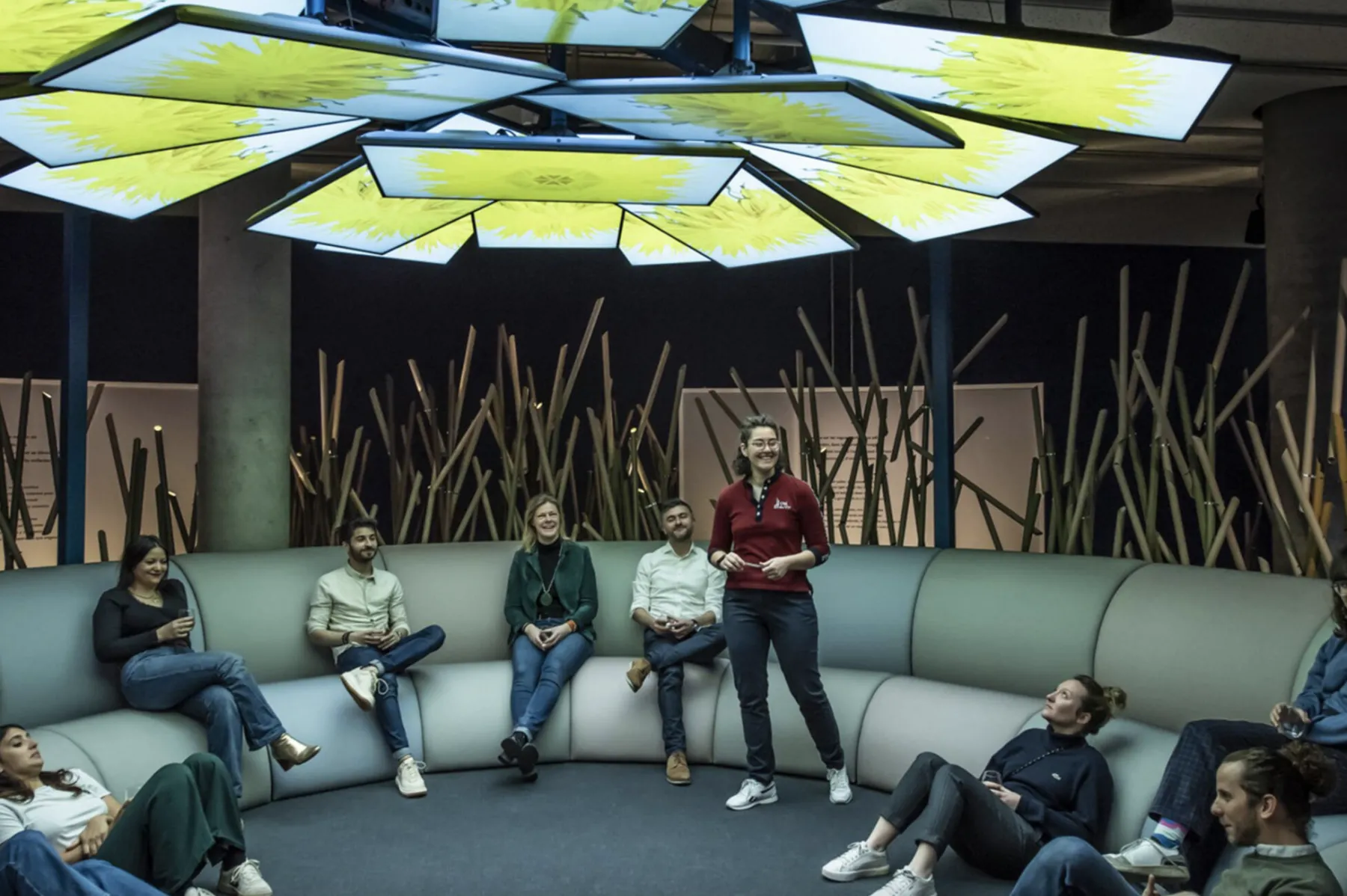 Parcours sensoriel Cité du Vin