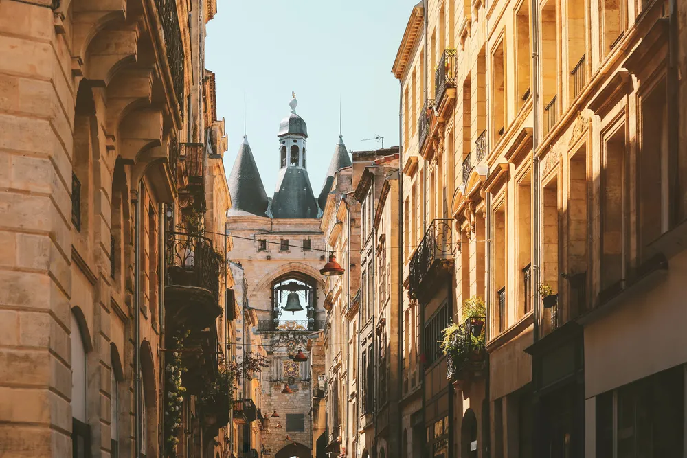 Rue St James Bordeaux