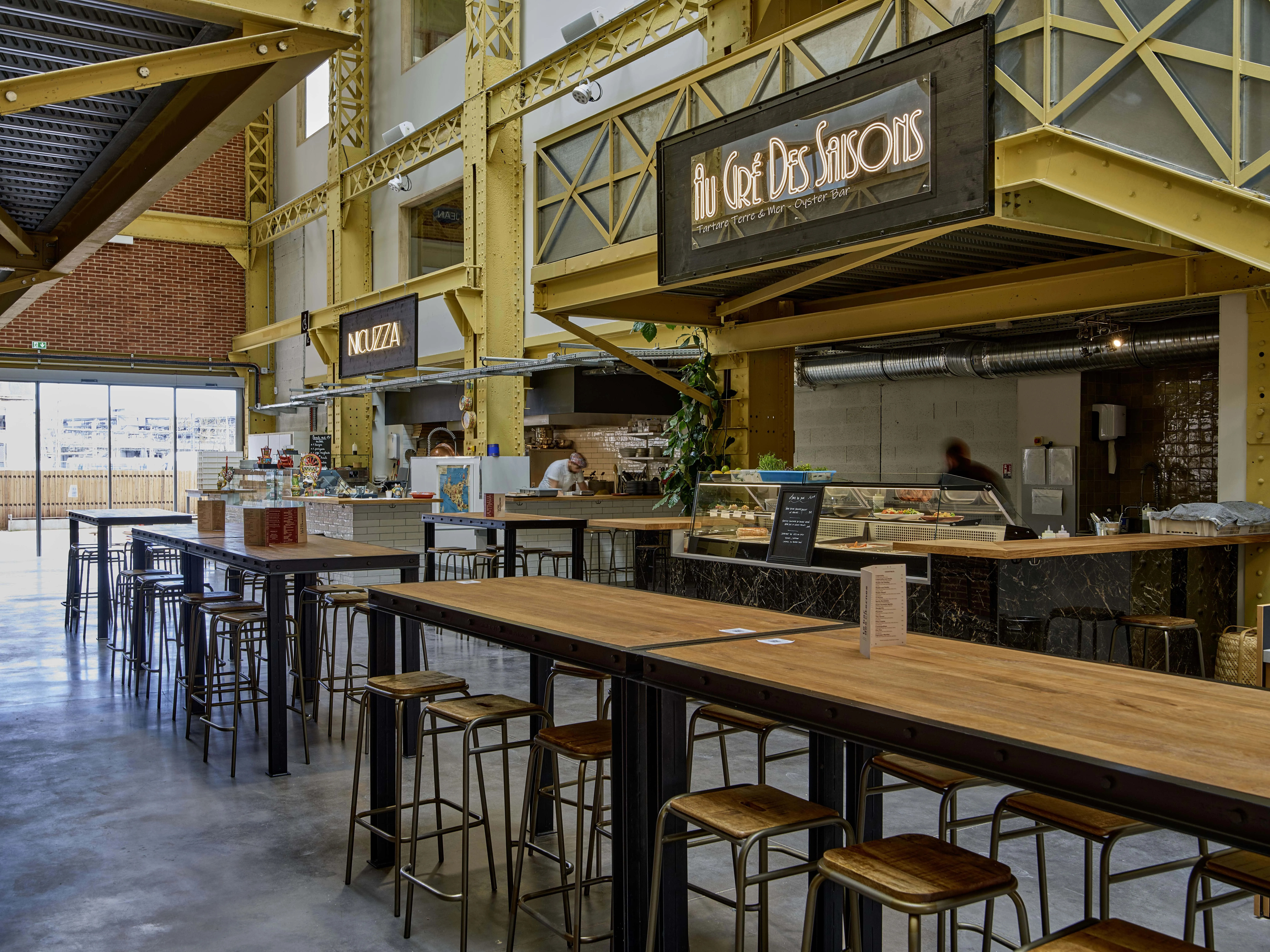 Atelier des citernes Bordeaux streetfood