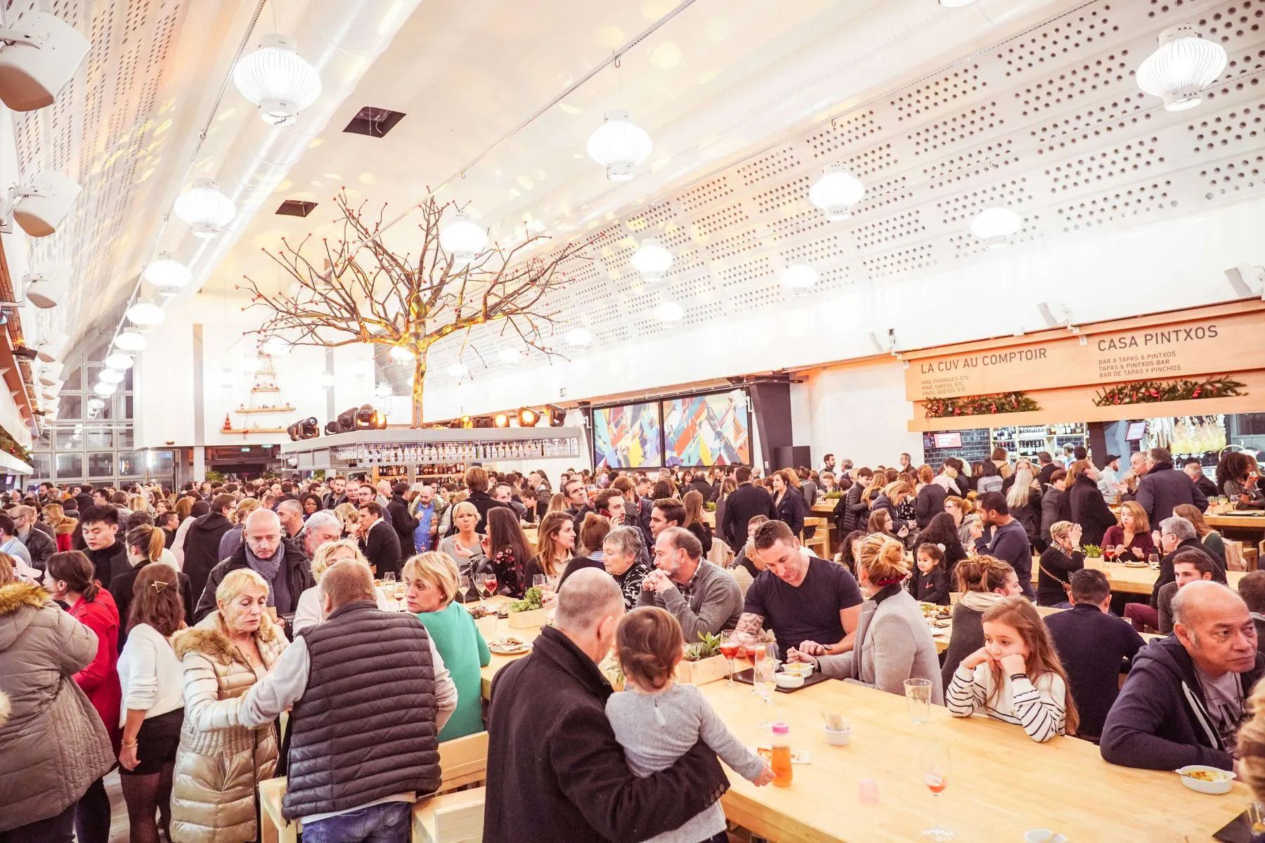 Foodcourt dimanche Bordeaux