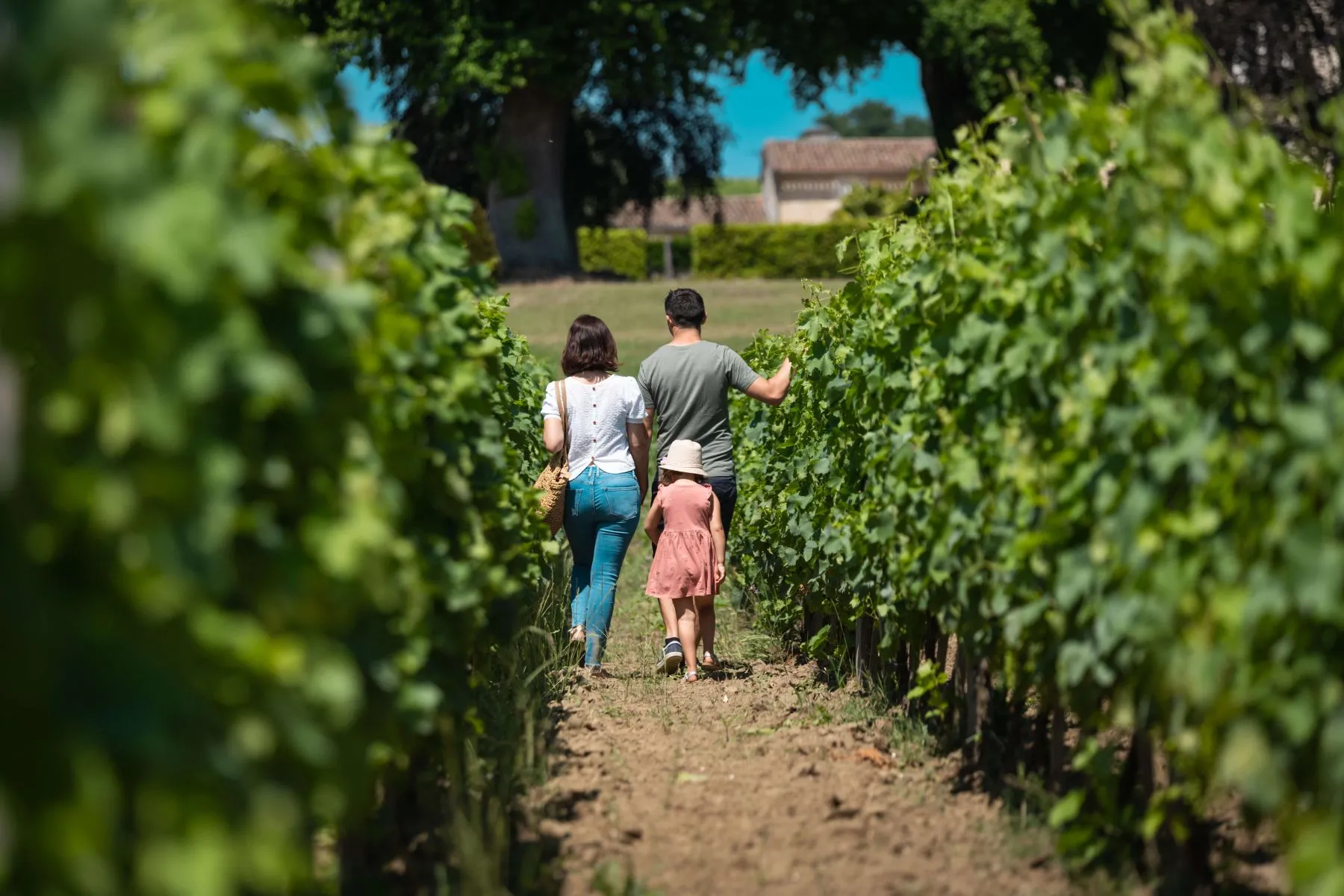 Visite châteaux en famille