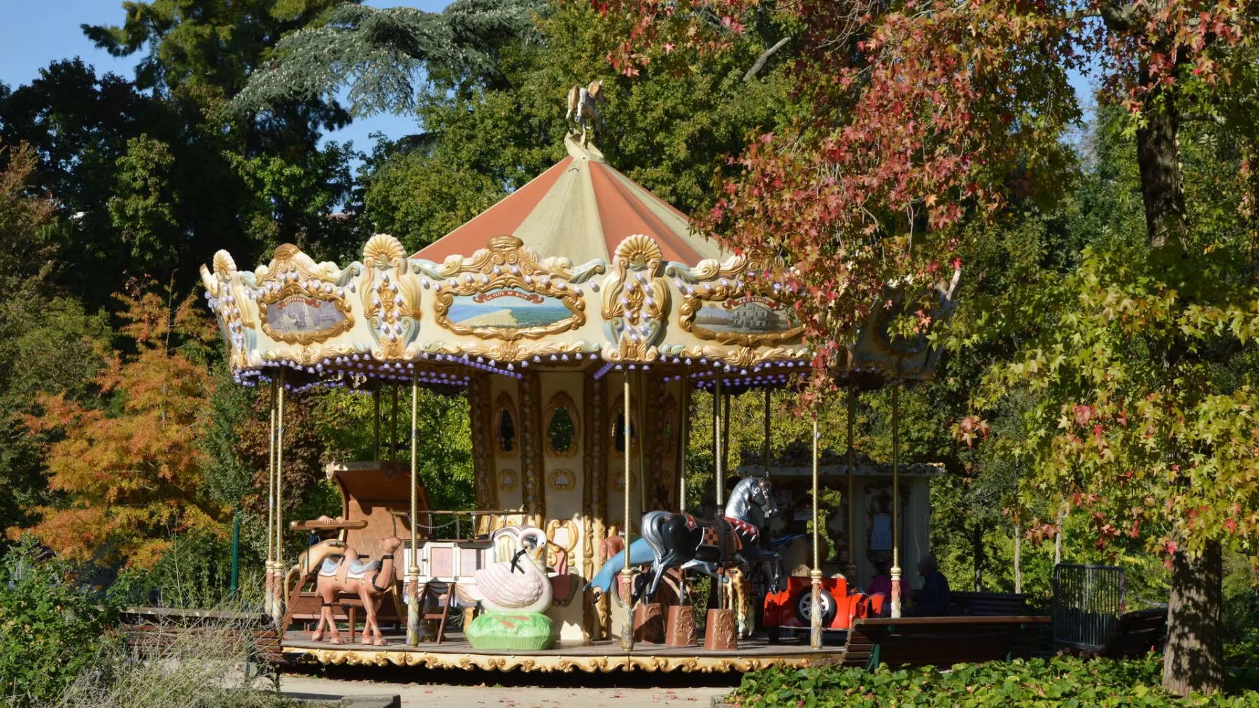 jardin public manège Bordeaux