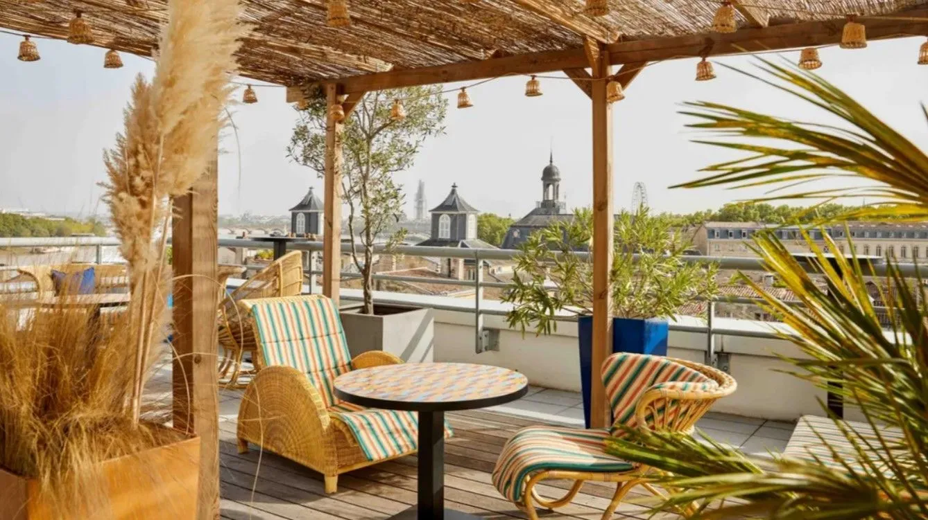 Rooftop Brunch © Tchanqué