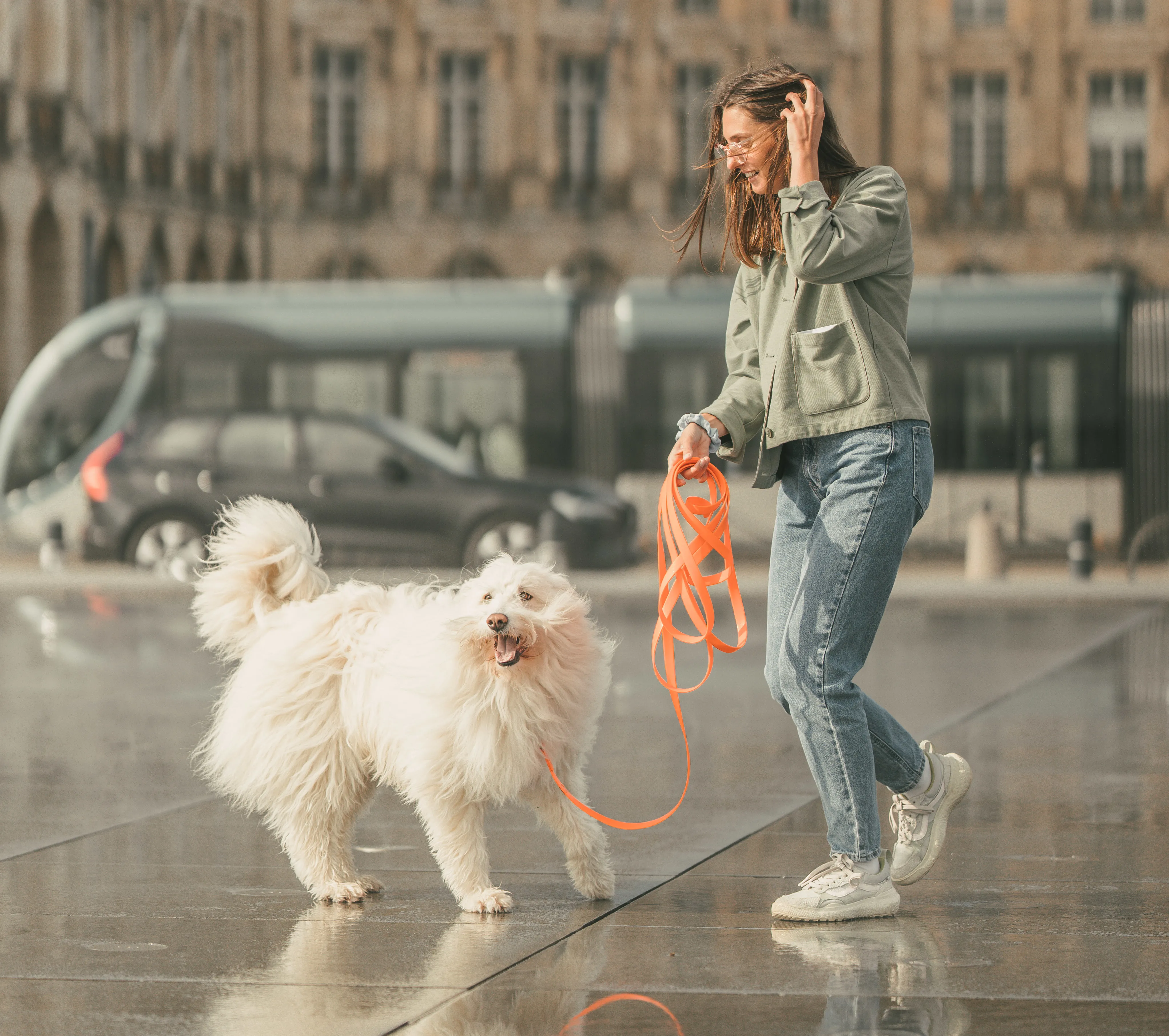 Bordeaux Dog friendly promenade