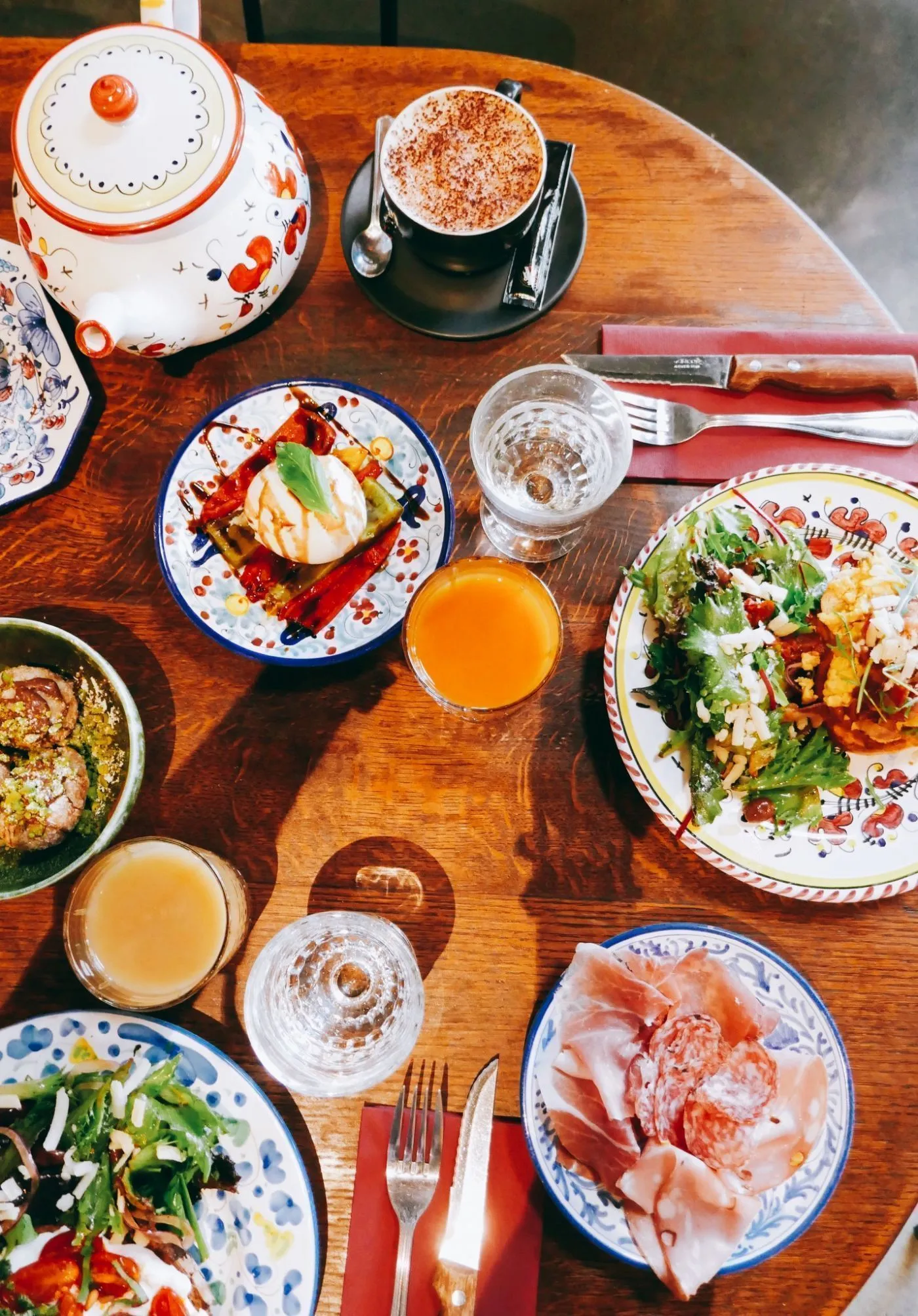 Brunch Menu Bordeaux Ciao a Tutti