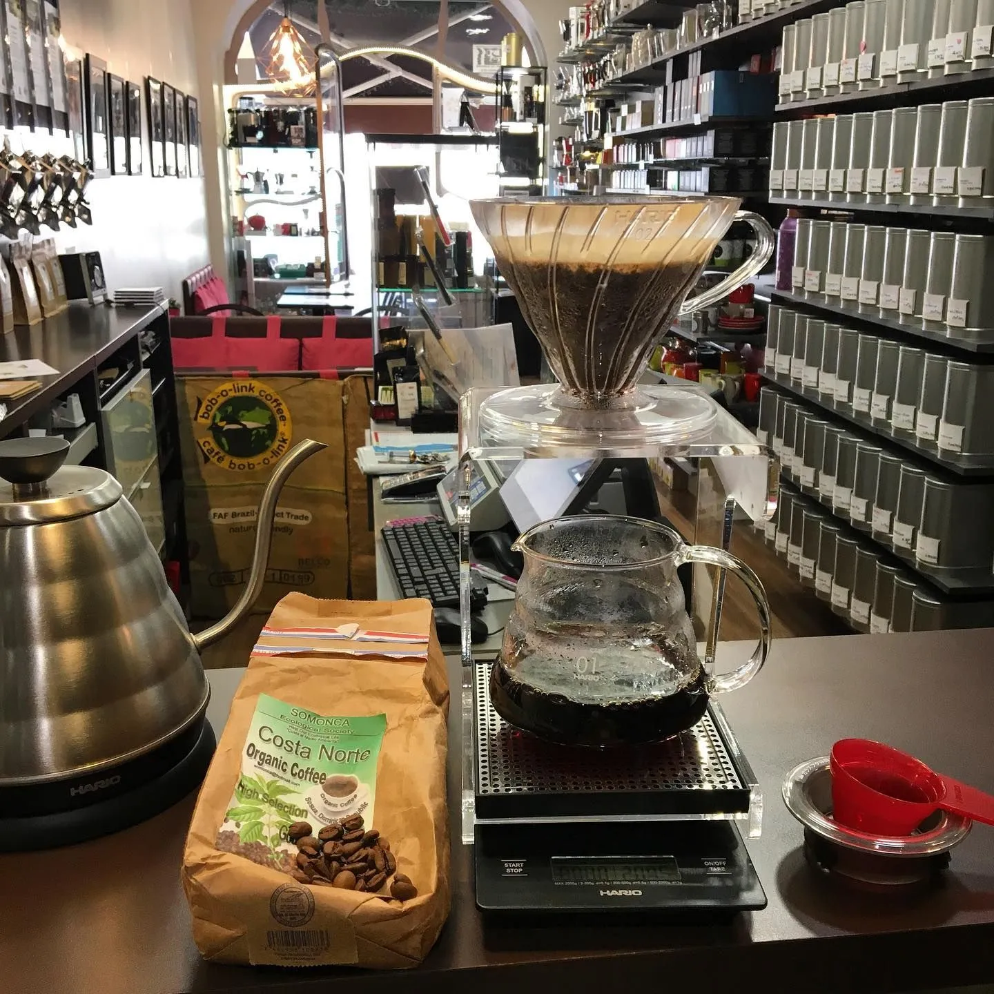 un bon café à Bordeaux