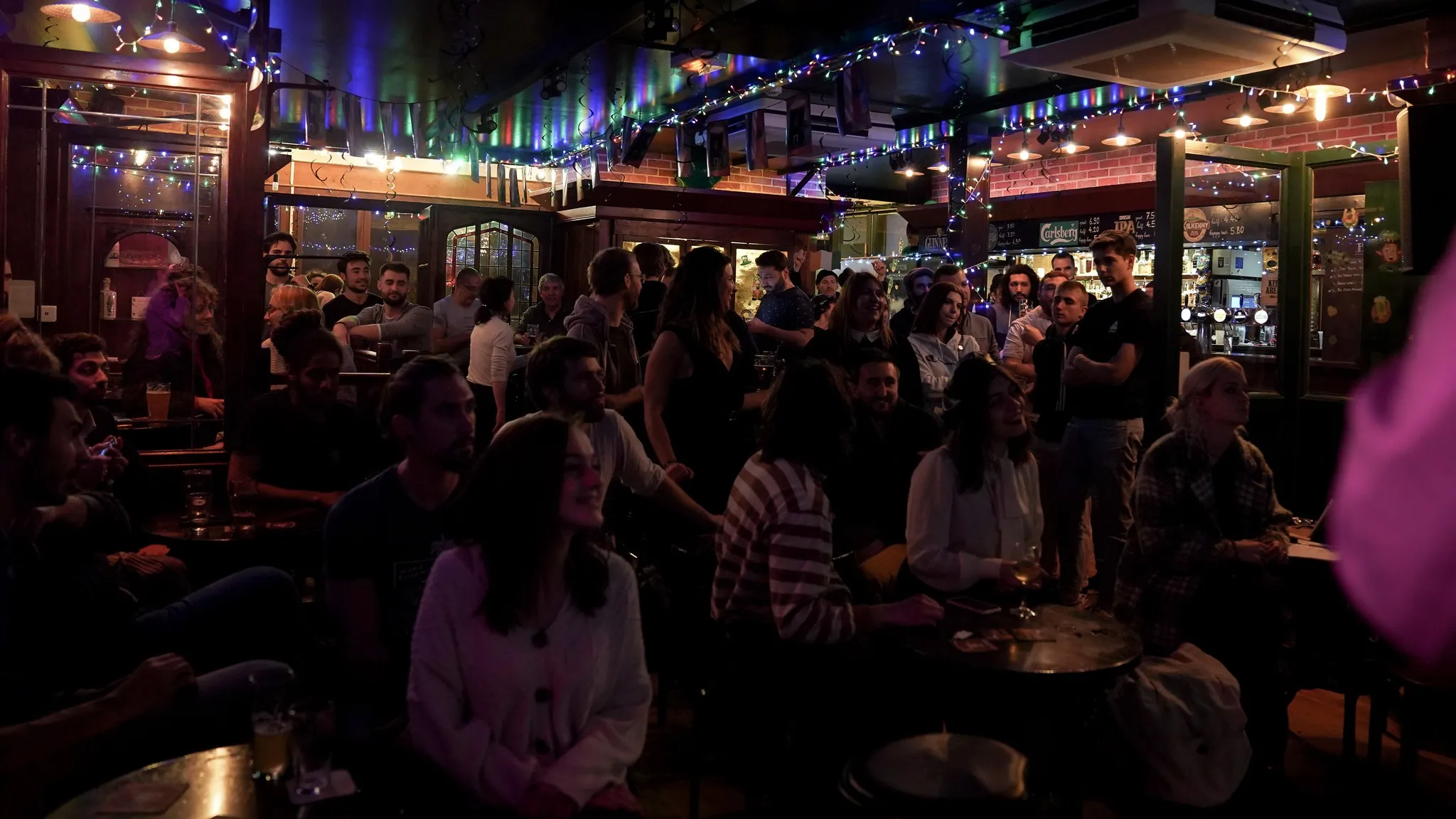 Voir la coupe du monde de rugby au Connemara