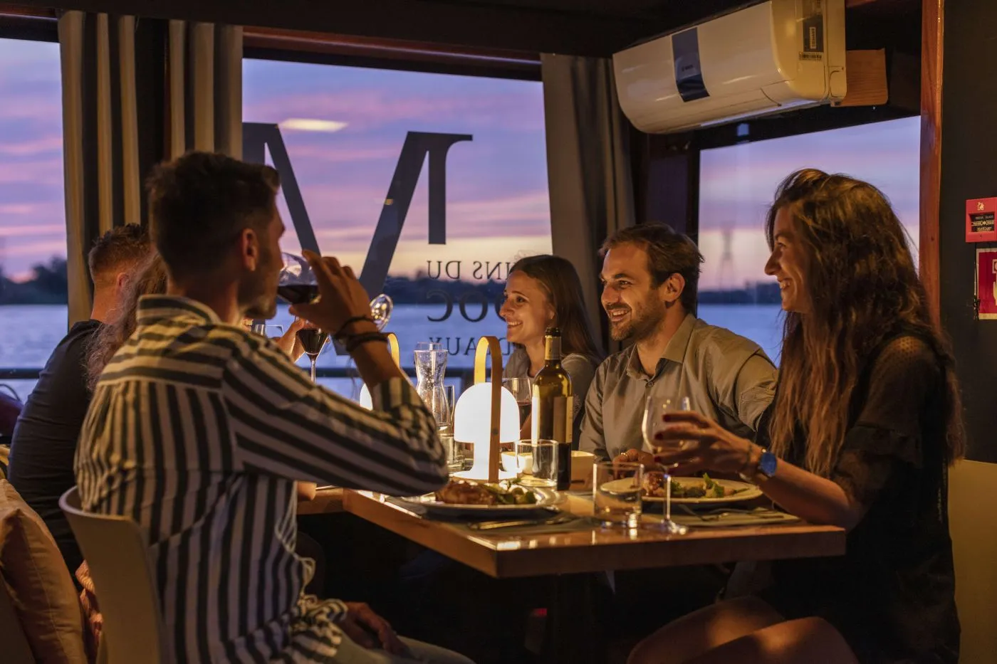 Croisière sur la Garonne