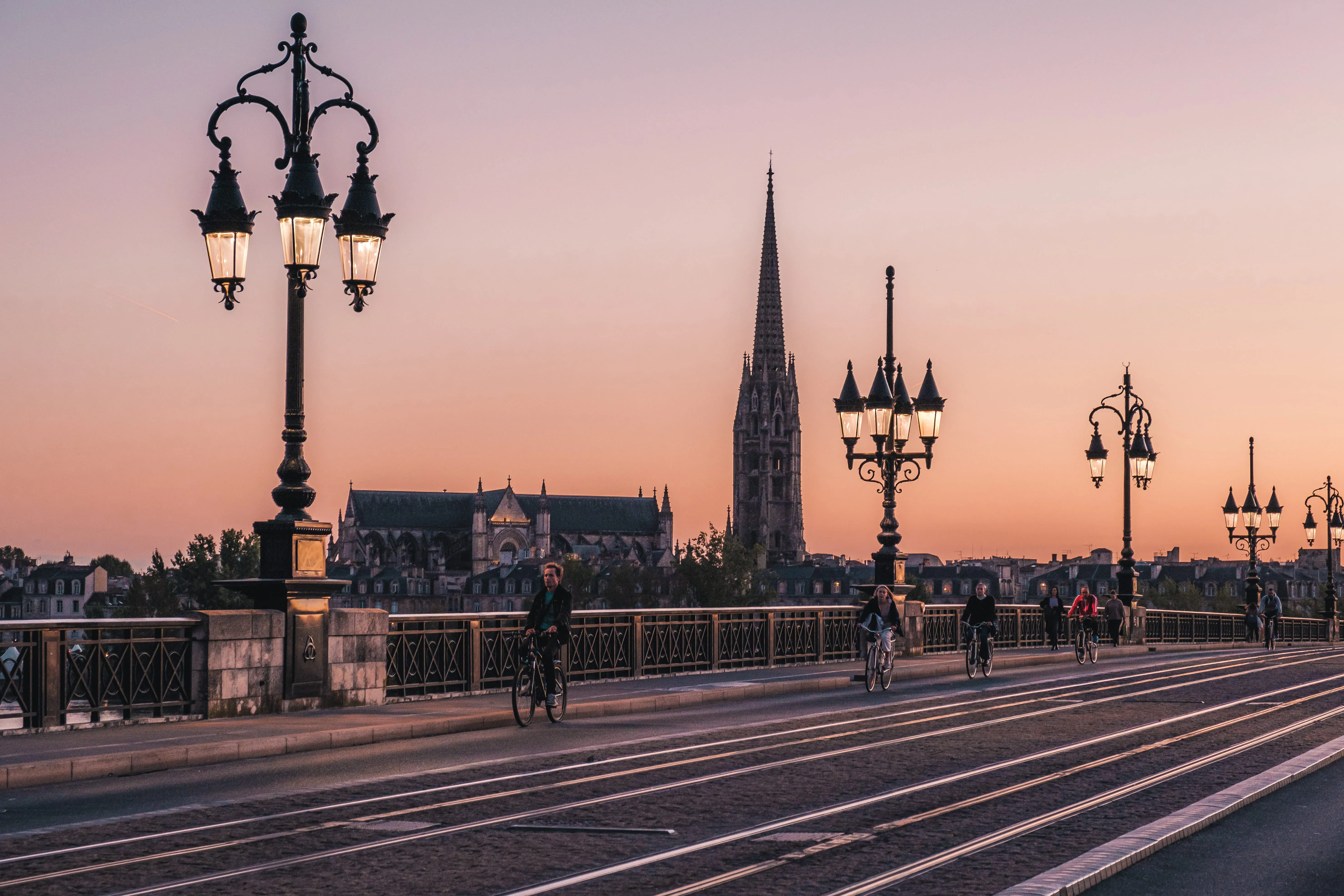 La Flèche Saint-Michel Bordeaux
