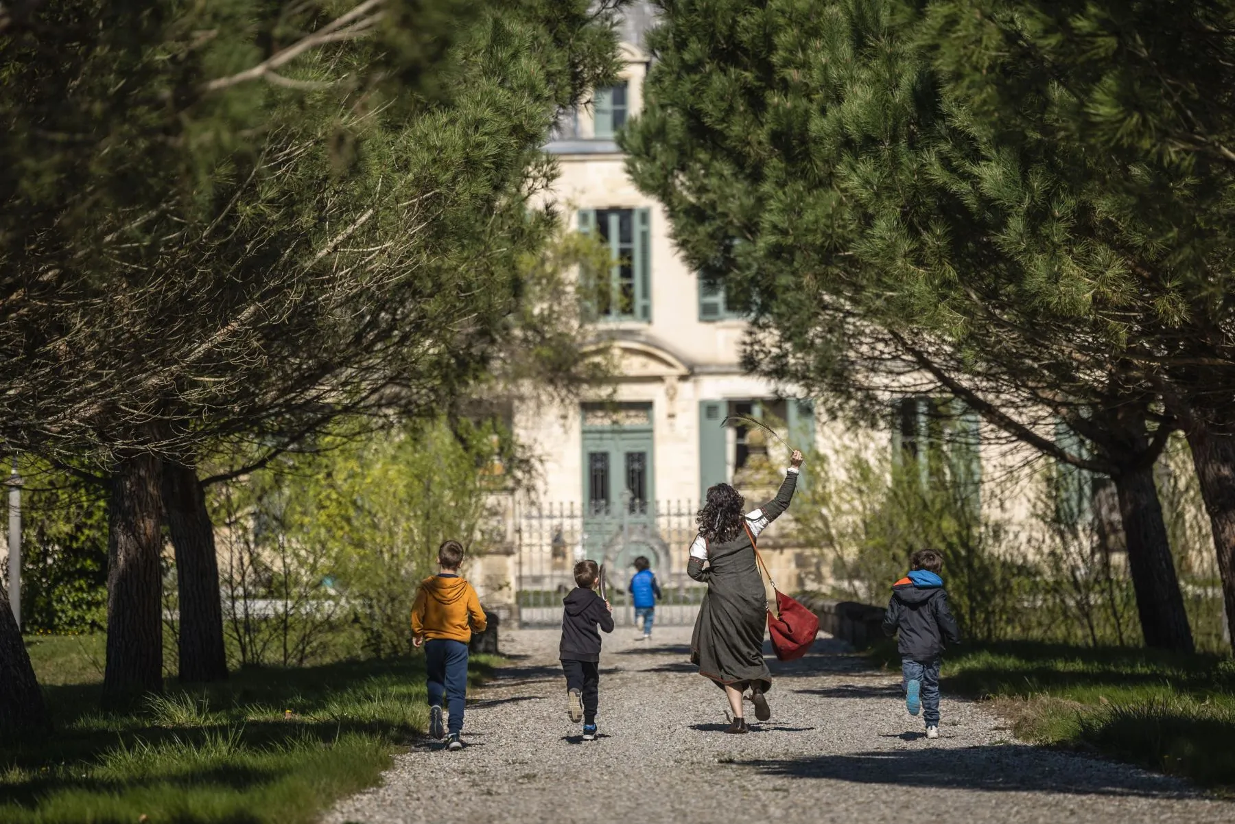 Visite théâtralisée du Château Citran
