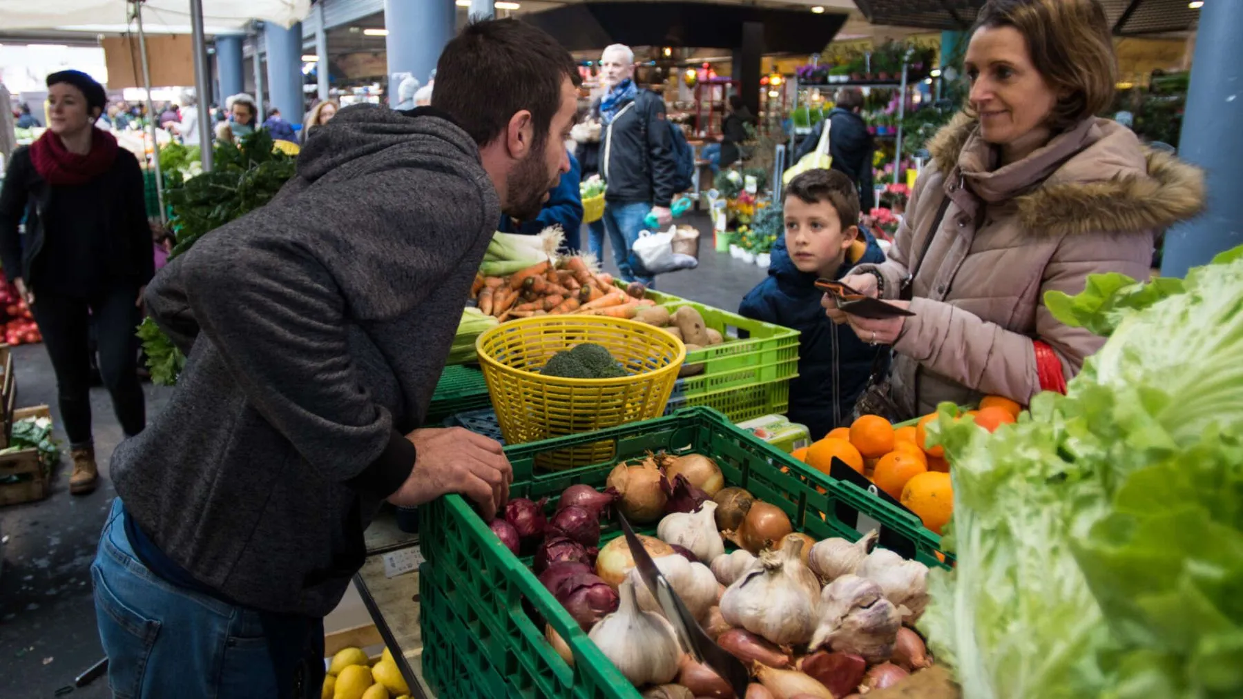 marché Bordeaux