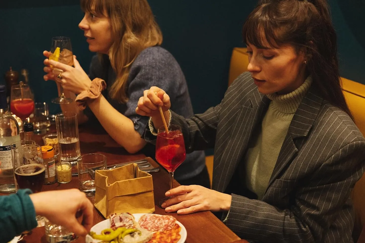 Diner à Bordeaux un peu tard