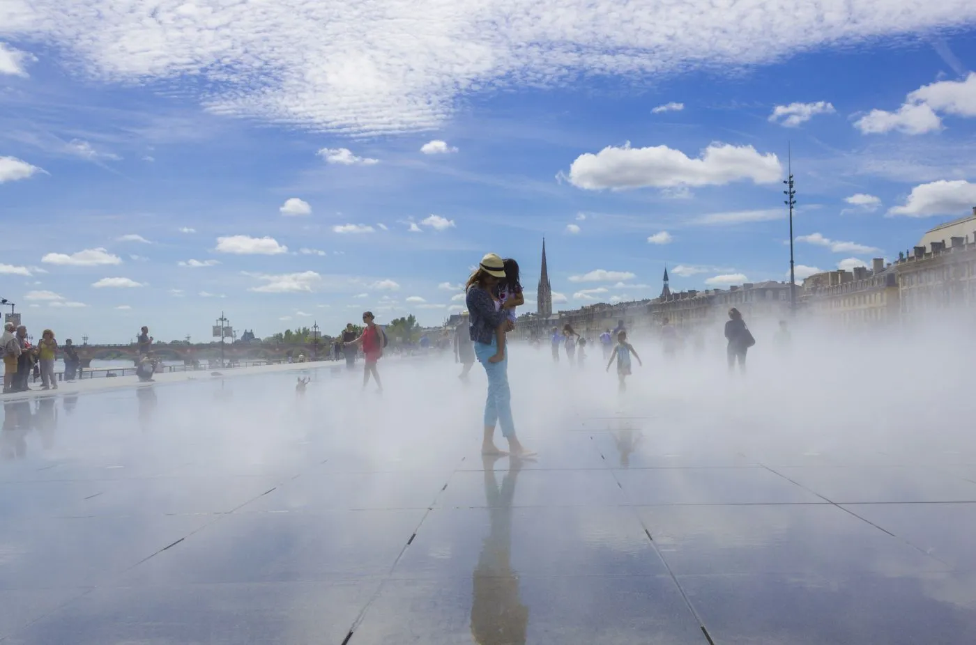 Bordeaux Miroir d&#039;eau ©Rémy Martineau