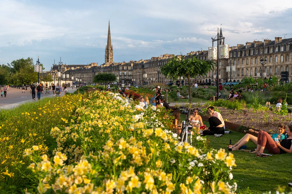 Bordeaux sans voiture avec enfants