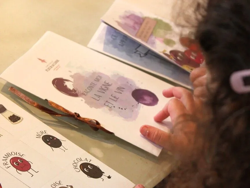 Livret enfant visite château Fleur de Lisse