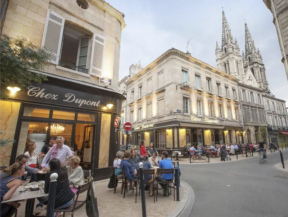 Restaurant traditionnel Bordeaux Chez Dupont