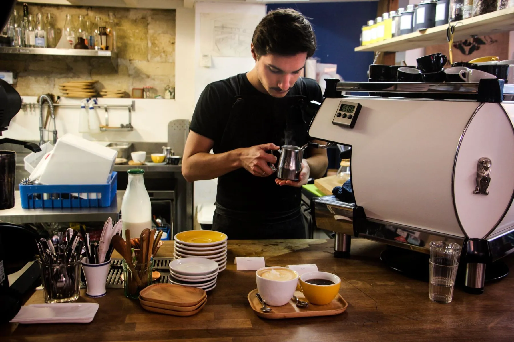 boire un bon café à Bordeaux