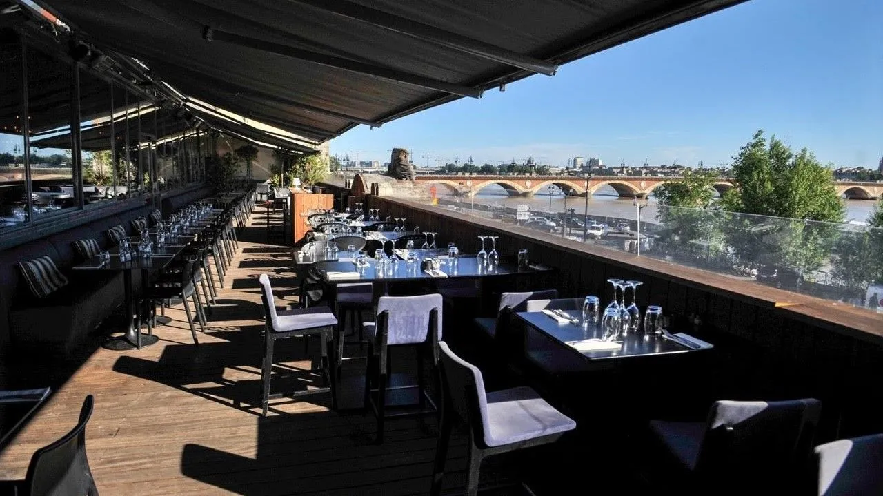 Rooftop et restaurant kids friendly à Bordeaux