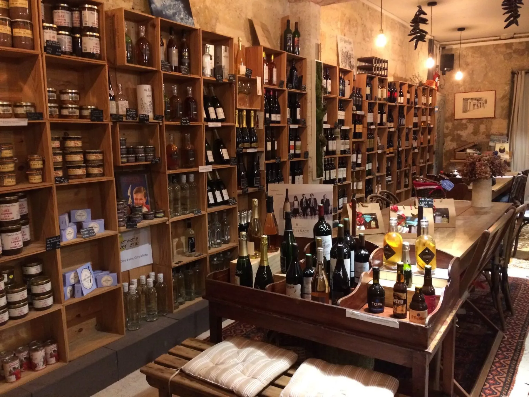 bar à vin Bordeaux