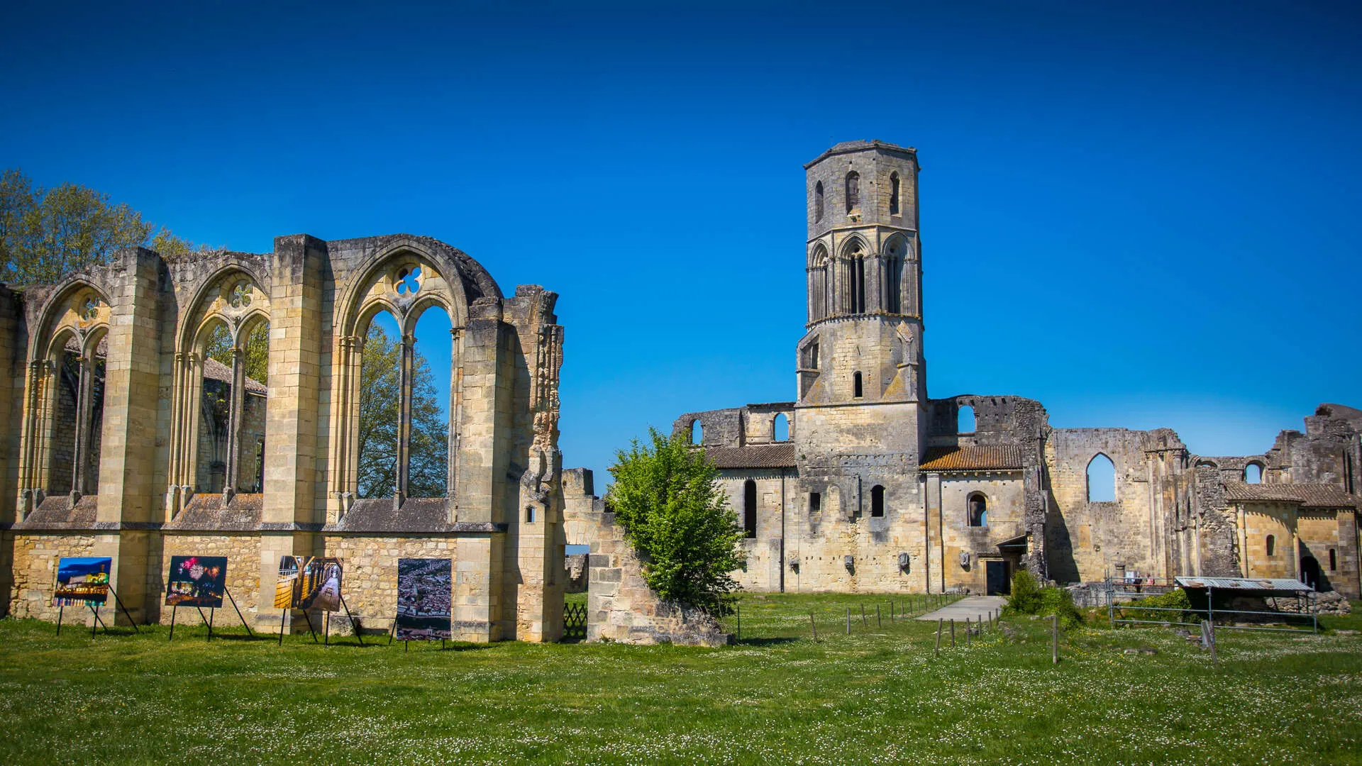 Sortie à l'abbaye de la Sauve Majeure depuis Bordeaux