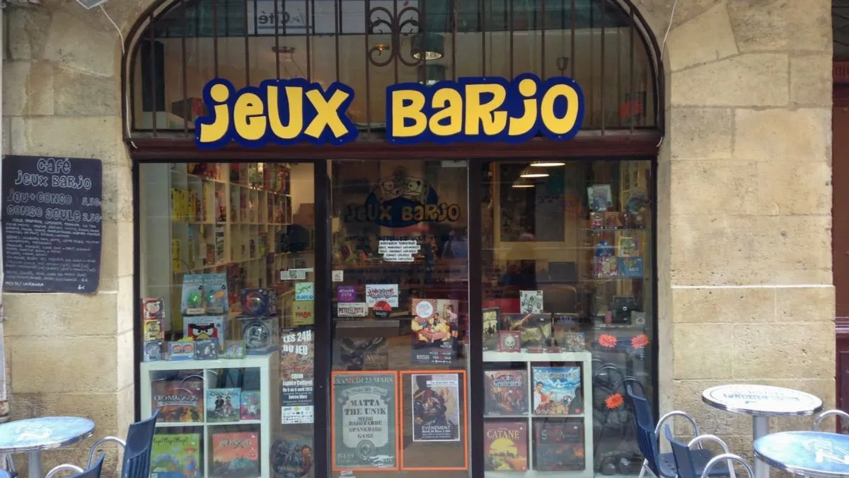 Jeux Barjo, situé rue Saint-James