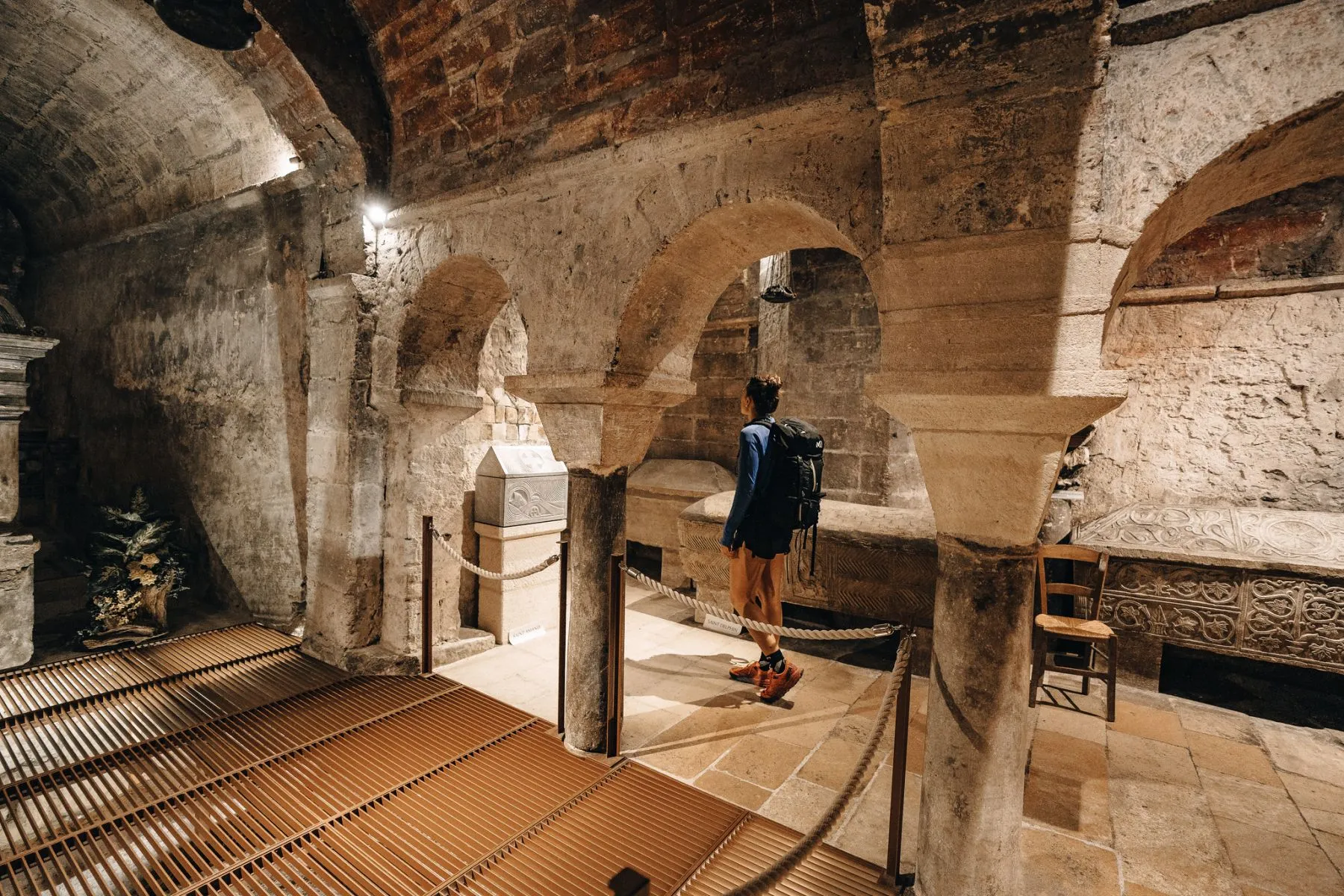Bordeaux sur le chemin de saint jacques de compostelle