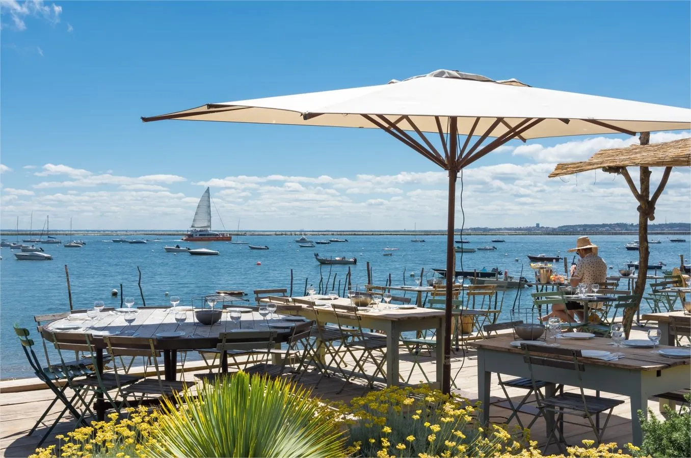 Terrasse du Cap Ferret