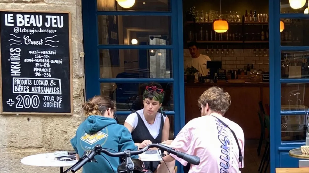 Le Beau Jeu, l'un des meilleurs bars à jeux de Bordeaux