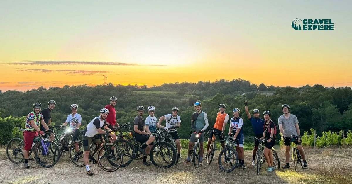 bordeaux à vélo - gravel